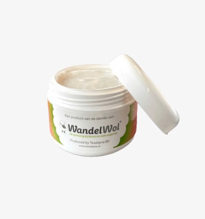 Wandelwol helende creme